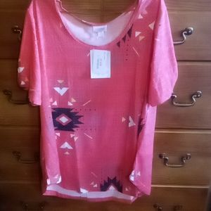 Lularoe short sleeve shirt